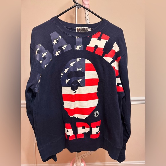 Authentic vintage (from Japan) Bathing Ape sweatshirt - Picture 1 of 5